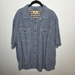 Woolrich Button Up Mens‎ XXLarge